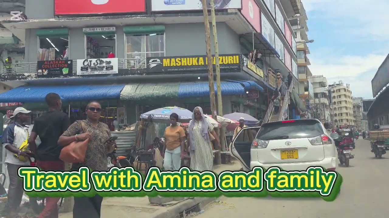 MSIMBAZI  KARIAKOO TO FIRE DAR ES SALAAM TANZANIA 🇹🇿 ♥️ 💯