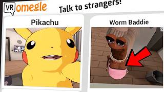 The VRChat Omegle Experience