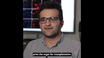 Bioprinting with Laser Induced Side Transfer with Hamid Orimi