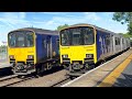 Nice when it works out 150002 & 150005 perfectly timed 10;35 Lea Road 24/5/2026