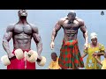 No gym  no protein powder  african bodybuilders motivation