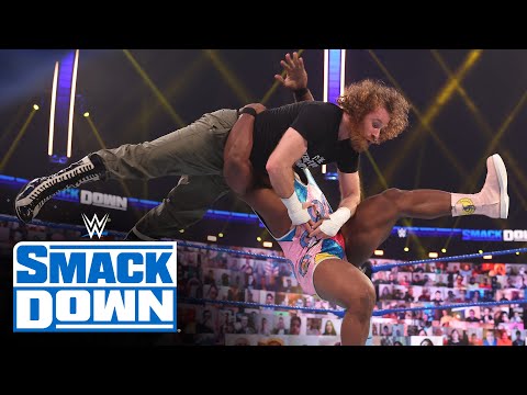 Big E vs. Sami Zayn - Intercontinental Championship Match: SmackDown, March 12, 2021