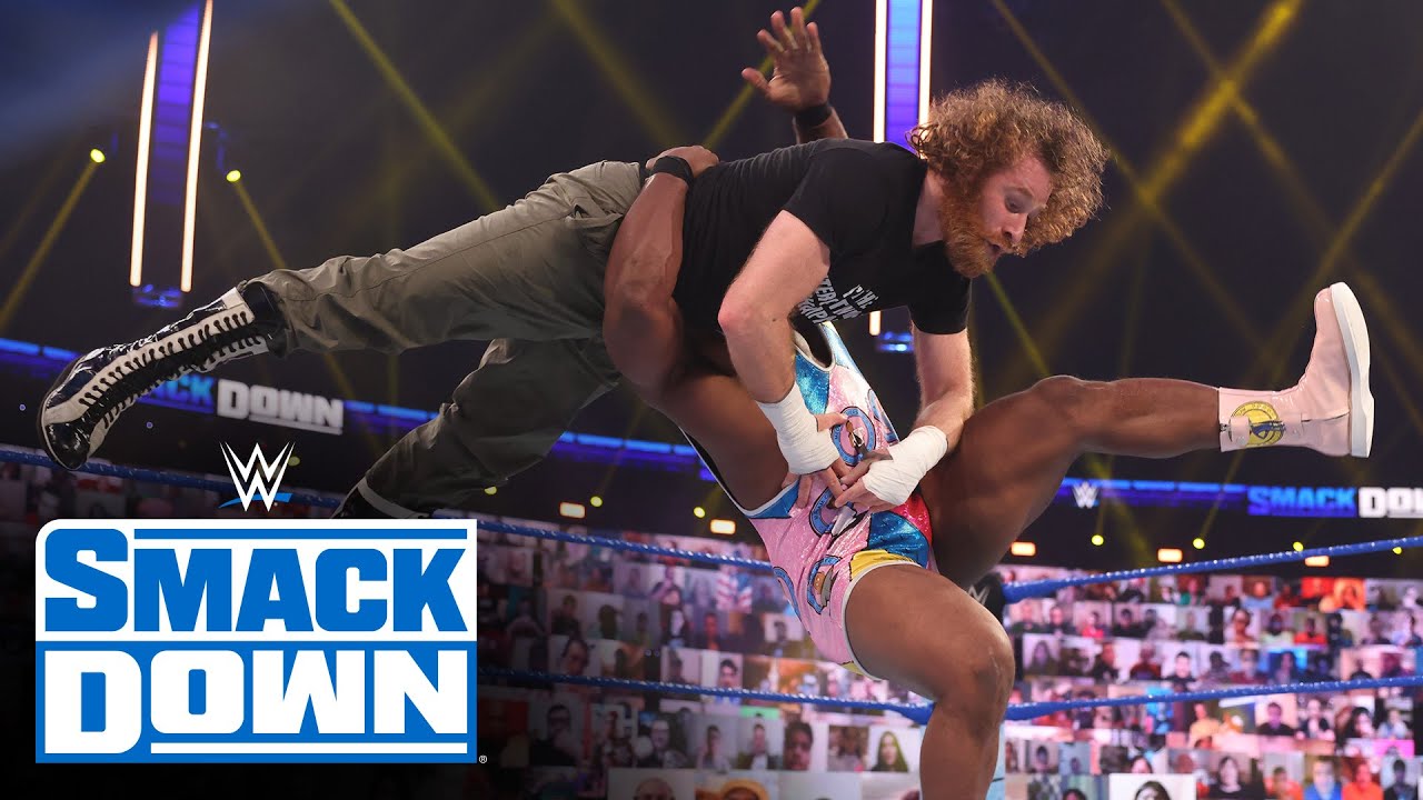 Big E vs. Sami Zayn - Intercontinental Championship Match: SmackDown, March 12, 2021