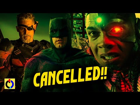 Every Cancelled DC Movie That Would’ve Followed The Snyder Cut