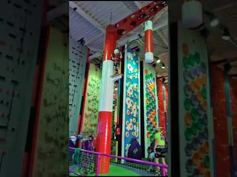 Leap of faith.. brand new play centre #cardiff #Wales #fun hq #like #share  #subscribe # #joy 