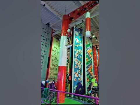 Leap of faith.. brand new play centre #cardiff #Wales #fun hq #like #share  #subscribe # #joy 