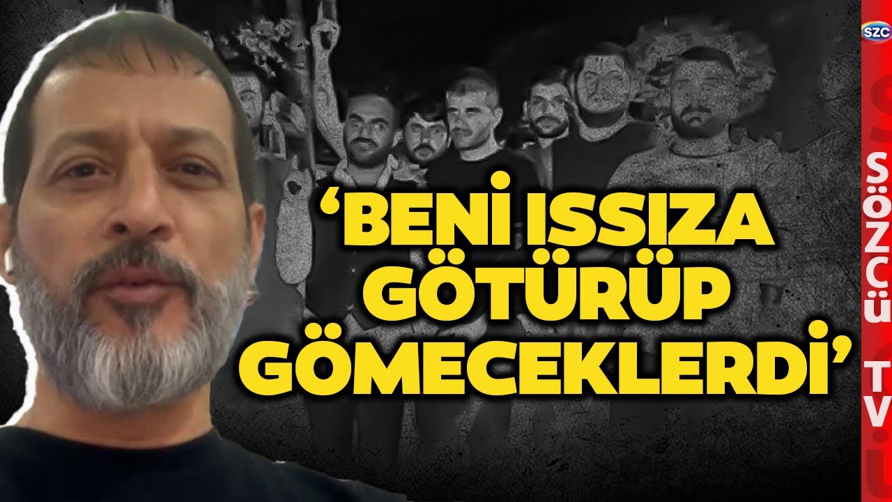 'Beni Gömeceklerdi' Ayhan Bora Kaplan Mağduru Örgütün Elinden Nasıl Kurtulduğunu Anlattı!