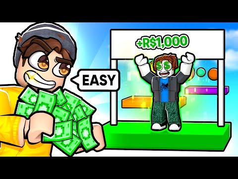 i made a *REAL* FREE Robux Obby! 💸