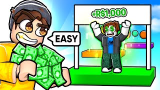 i made a *REAL* FREE Robux Obby! 💸