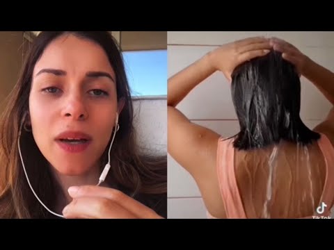 Video: ¿Deberías lavar el cabello enmarañado?