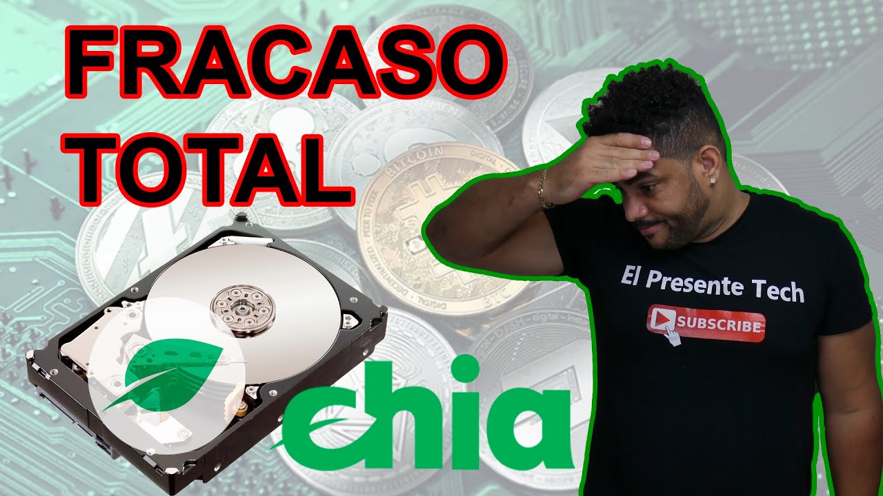 Chia Network Fracaso Total Lo Pierdo Todo