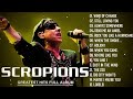 Scorpions Gold || The Best Of Scorpions || Scorpions Greatest Hits Full Album