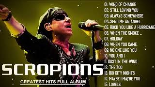 Scorpions Gold || The Best Of Scorpions || Scorpions Greatest Hits Full Album