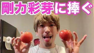 【剛力彩芽さんへ】チャラ男が愛を込めて作ったトマト料理！誕生日プレゼントはこれで決まり！