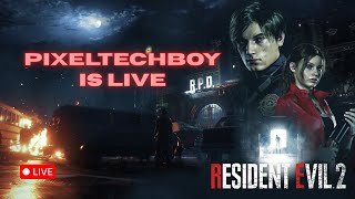 🔴Resident Evil 2 Remake PART 5 | Exploring Raccoon City as a Beginner || PixelTechBoy