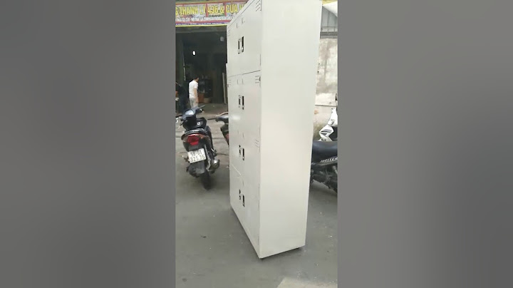 Thanh lý tủ locker hcm