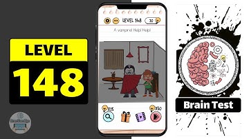 Brain Test Level 148 Walkthrough