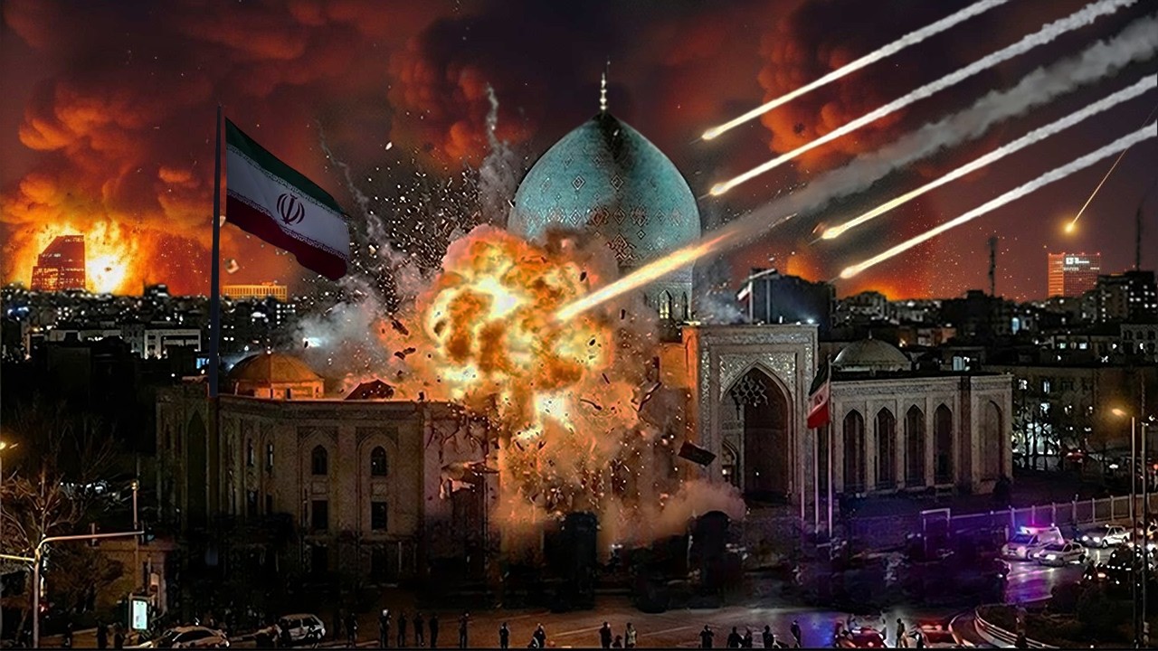 Иран под давлением — баллистические ракеты США и Израиля поразили «сердце» Тегерана