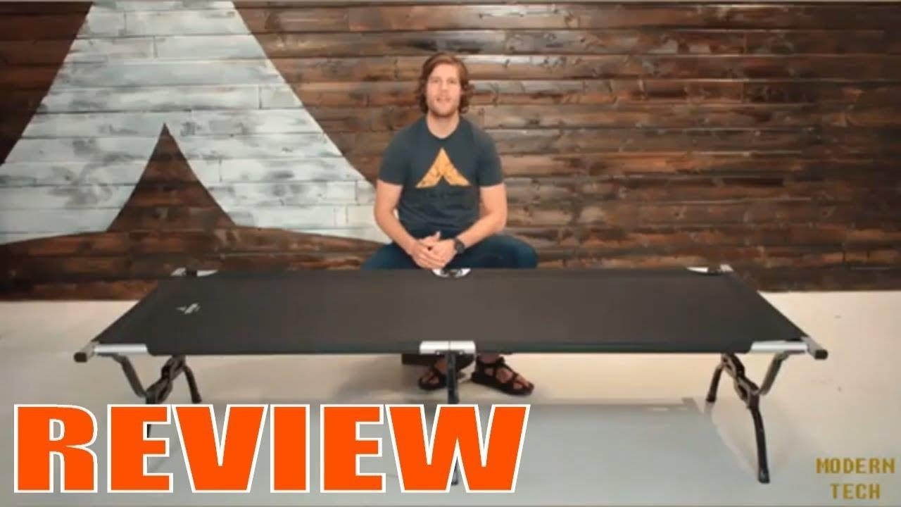 TETON Sports Outfitter XXL Camp Cot 2019 YouTube