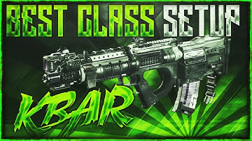 "KBAR-32 BEST CLASS SETUP" INFINITE WARFARE! BEST CLASS SETUP KBAR-32 IN INFINITE WARFARE!