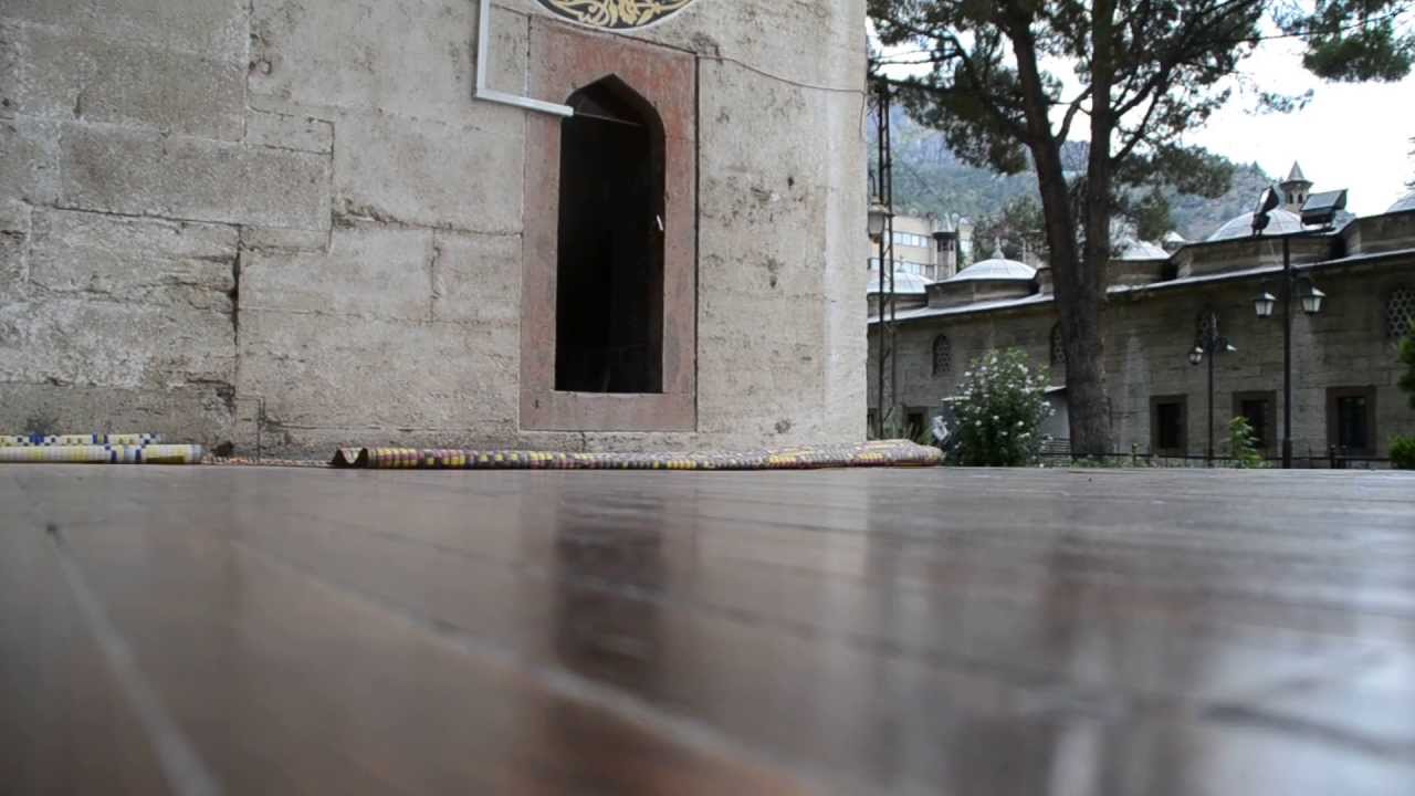 Ali TEL Amasya Sultan Bayezid Camii - İkindi Ezanı