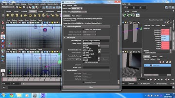 Learn Maya 2015: Animation - 11 -- Batch rendering a scene