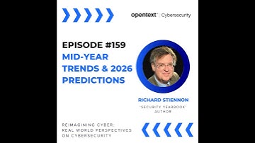 Mid-Year Trends & 2026 Predictions with Richard Stiennon - Ep 159