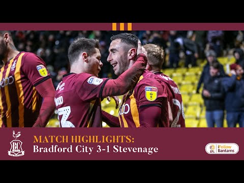 Bradford Stevenage Goals And Highlights