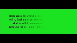 Pop It Off Boyz Feat. Ladii Unique, Montana - Crank Dat Whatcha Call It (lyrics)