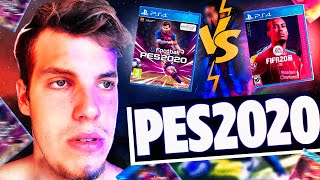 ПРОБУЮ PES 2020 НА ВКУС