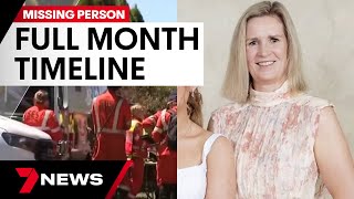 First Month Of Samantha Murphys Disappearance Recap 7 News Australia