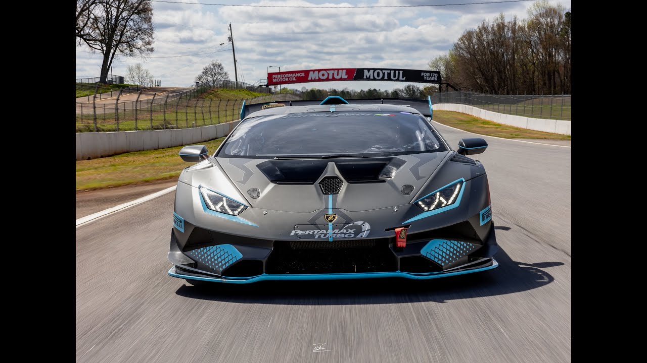 Daytona International Speedway Lamborghini Huracan Super Trofeo Evo Chin Motorsports