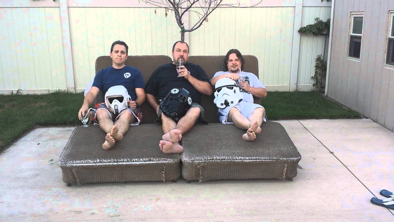Alpine Garrison- 501st Legion Ice Bucket Challenge