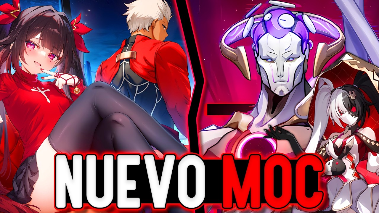 🔴¡NUEVO MOC! LA V3 MAS DURA ADIOS ASHVEIL 😭 - Honkai Star Rail ✨