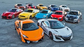 Motor Trends 2016 Best Drivers Car Week - Starting September 19Th
