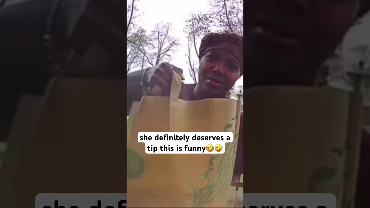 Она определенно заслуживает чаевых, это смешно 🤣🤣 22juicyfruitvaughn➡️TikTok