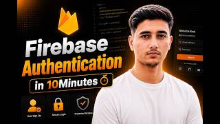 Firebase Authentication in 10 Minutes with React 🔥 |  Login & Signup Tutorial
