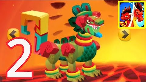 Dragon City - Gameplay Walkthrough Part 2 (iOS, Android)