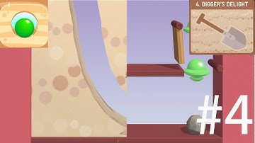 Dig It All Levels Walkthrough Chapter 4 Dinger