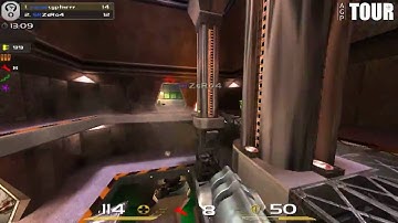 Cypher (POV) vs Zero4 2008 QuakeCon Finals Game 2B