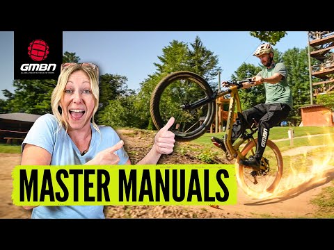 How To Manual Your Mountain Bike | MTB Skills
