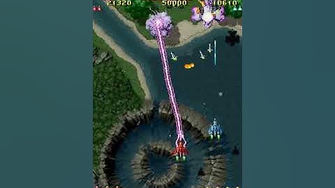 Raiden Project (PS1)  Raiden II Stage 1