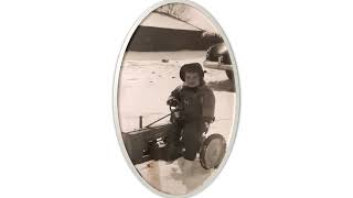 Harold's memorial service