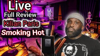 Fragrance Review of Kilian Smoking Hot. Brand New fragrance 2023