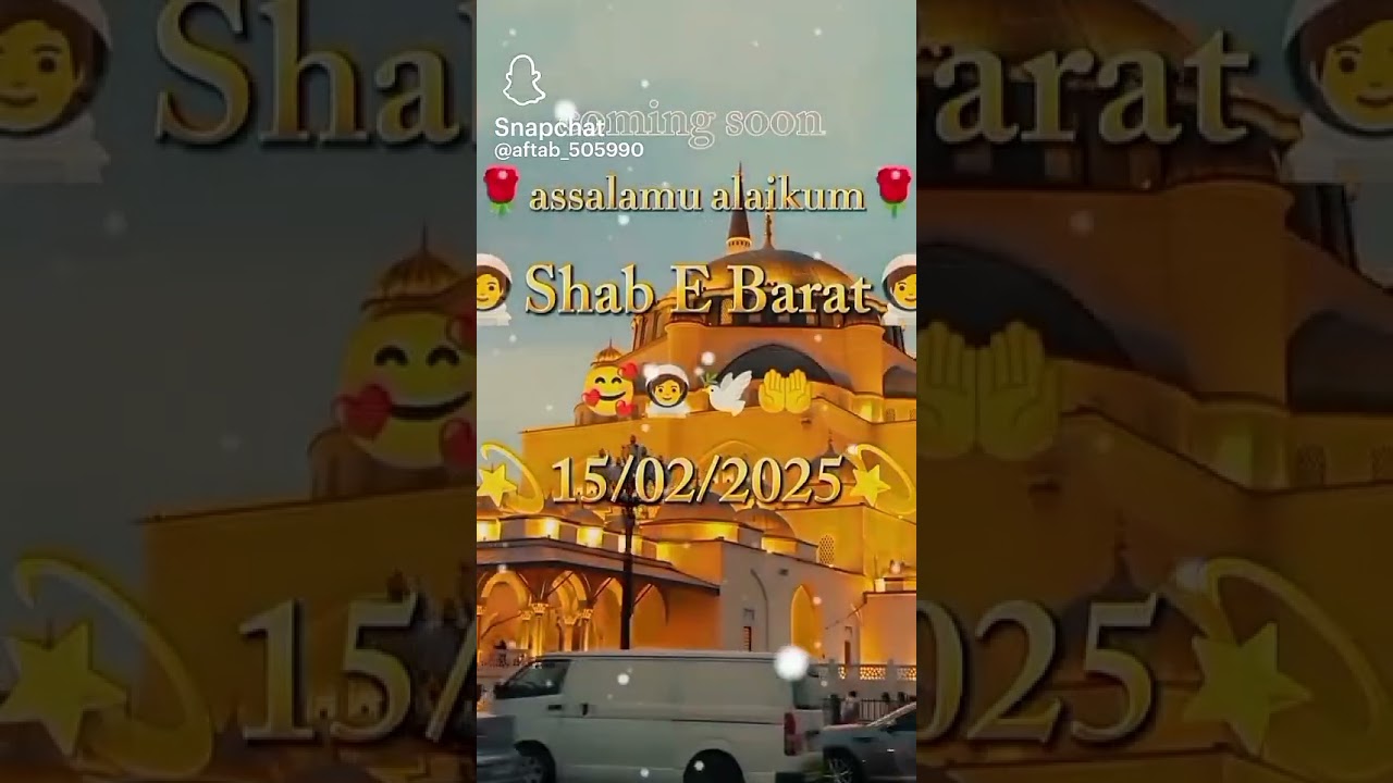 Good news shab e barat is coming ## muslim ## power #