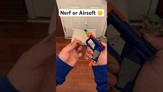 Is this Nerf or Airsoft? 🤔 #shorts