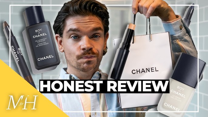 Reviewing Chanel's first men's makeup line Boy de Chanel