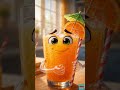 Talking Orange Juice 😂 | Funny Drink Comedy