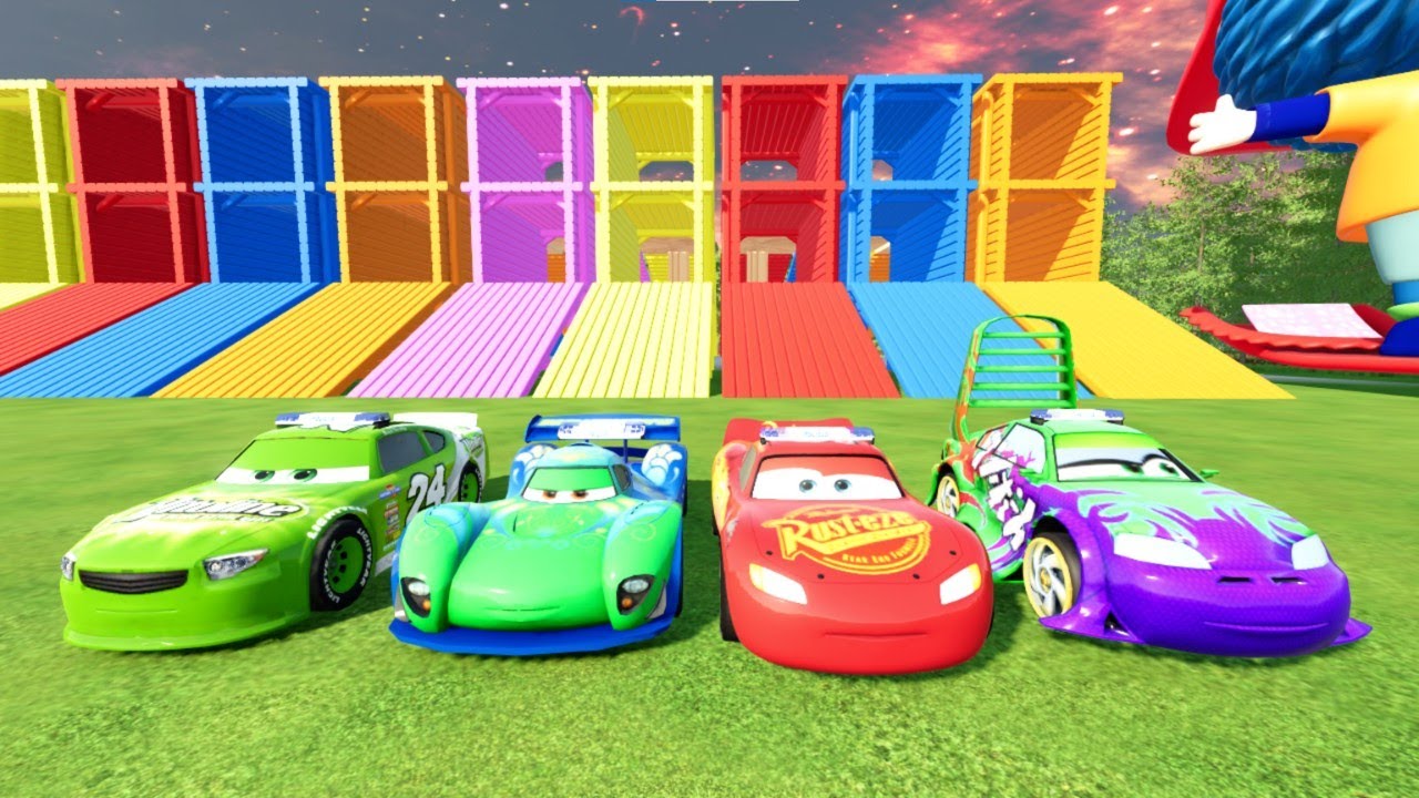 COLORFUL TRANSPORTATION - CUTE RARE LIVING CARS | Farming Simulator 22 - MIMING 5