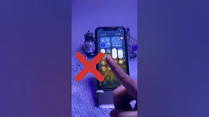 iPhone security tips | Disable control center on a locked iPhone